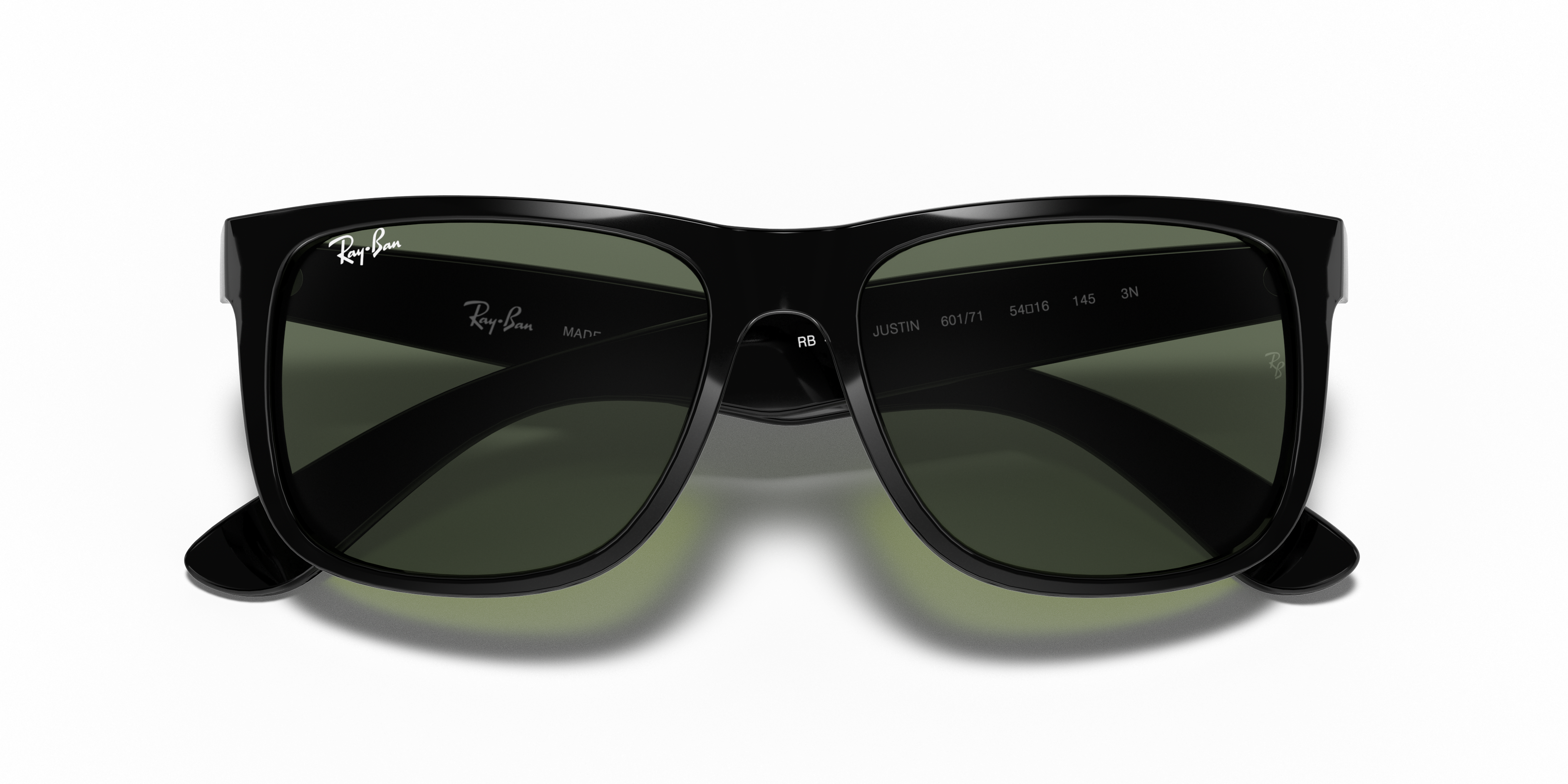 RAY-BAN RB4165 JUSTIN 601/71 55
