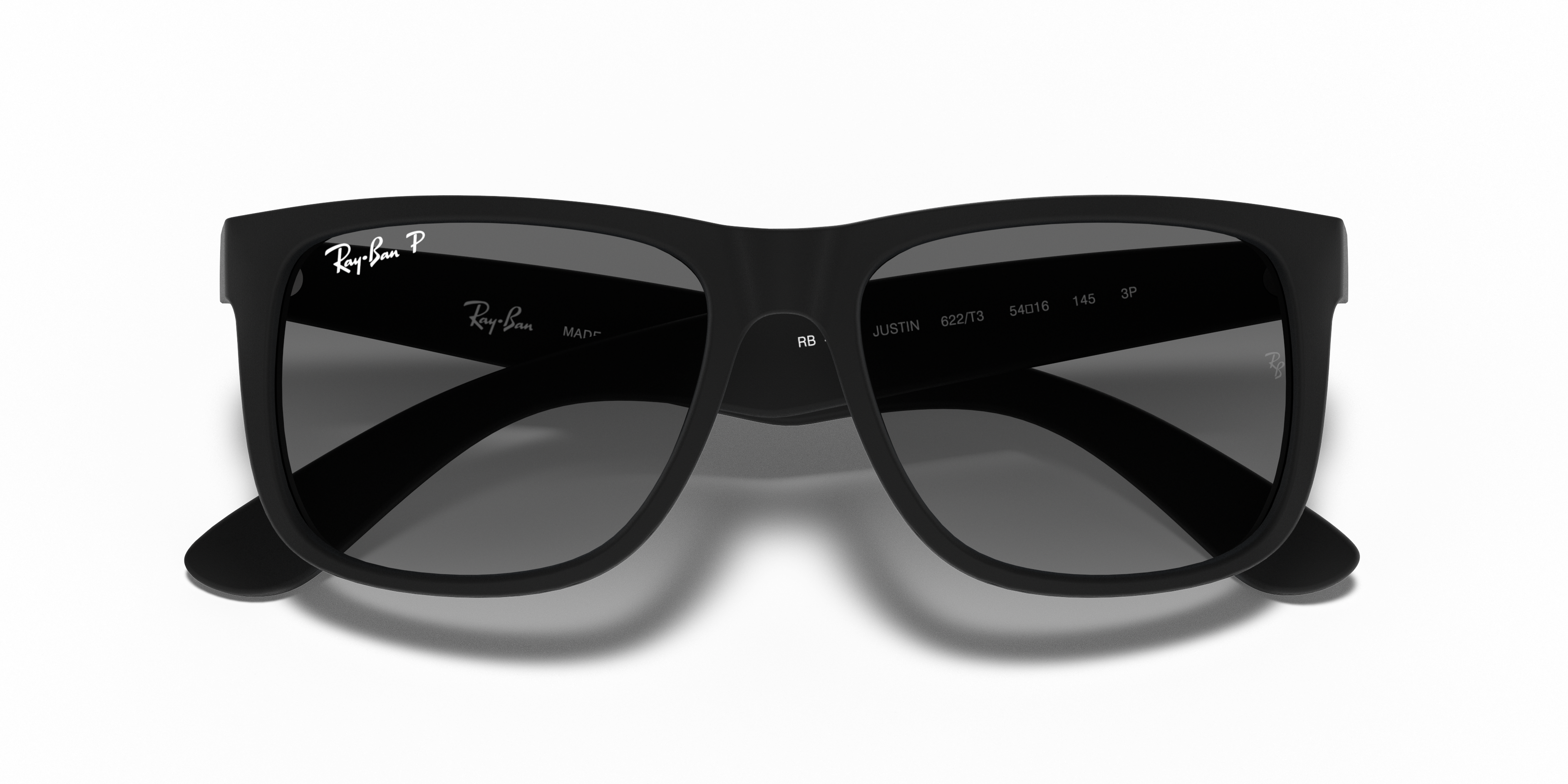 RAY-BAN RB4165 Justin 622/T3 55