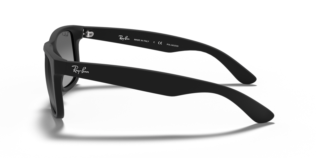 Occhiali da sole ray-ban rb4165 justin 622/t3 maschio taglia 55mm - Vista dettagliata