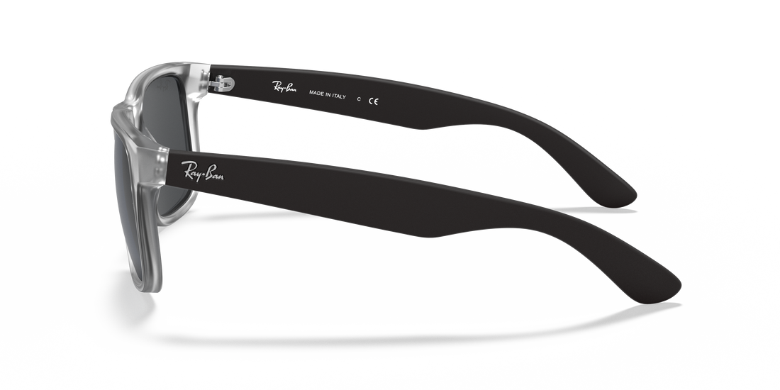 Sonnenbrillen ray-ban rb4165 justin 651287 masculino größe 55mm - Detailansicht