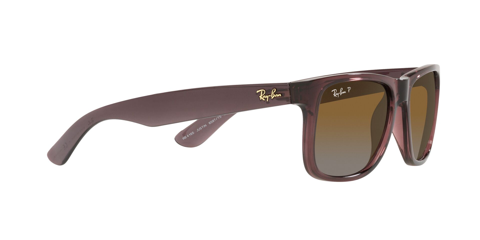 RAY-BAN RB4165 JUSTIN 6597T5 55