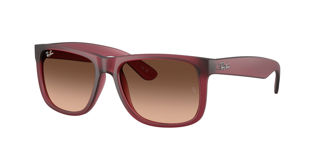 Lunettes de soleil ray-ban rb4165 justin 6815a5 violeta square masculina taille 55mm - Vue principale