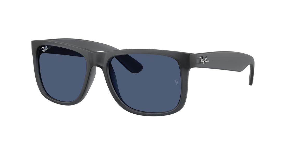 Óculos de sol ray-ban rb4165 justin 687380 gris square masculino tamanho 55mm - Vista principal