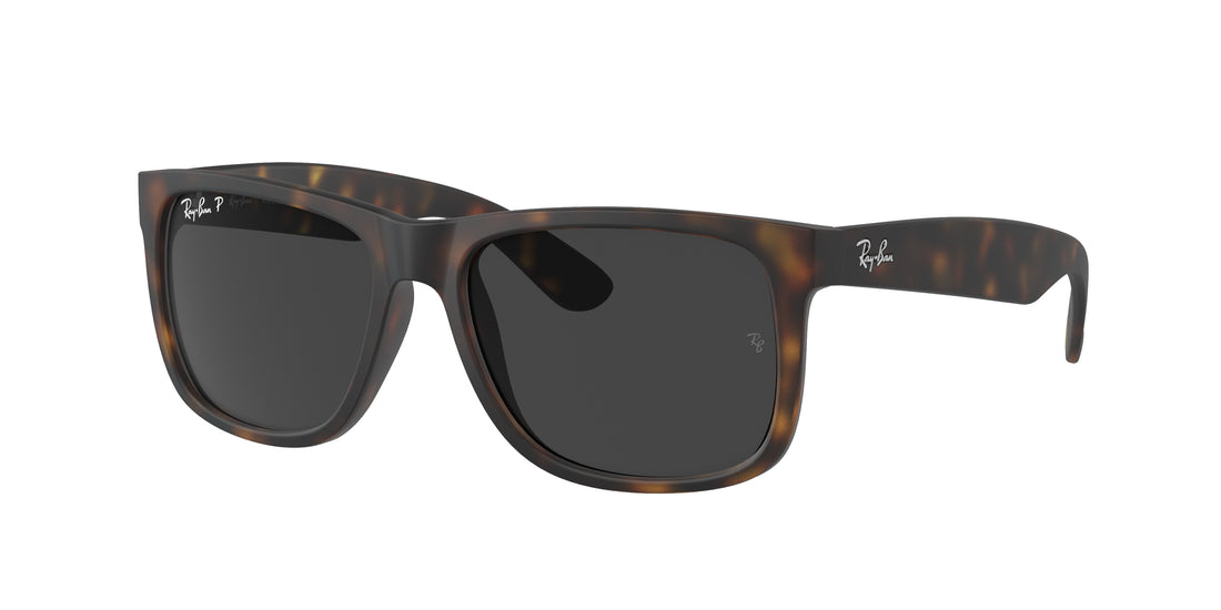 Occhiali da sole ray-ban rb4165 justin 865/87 havana square masculino taglia 55mm - Vista principale