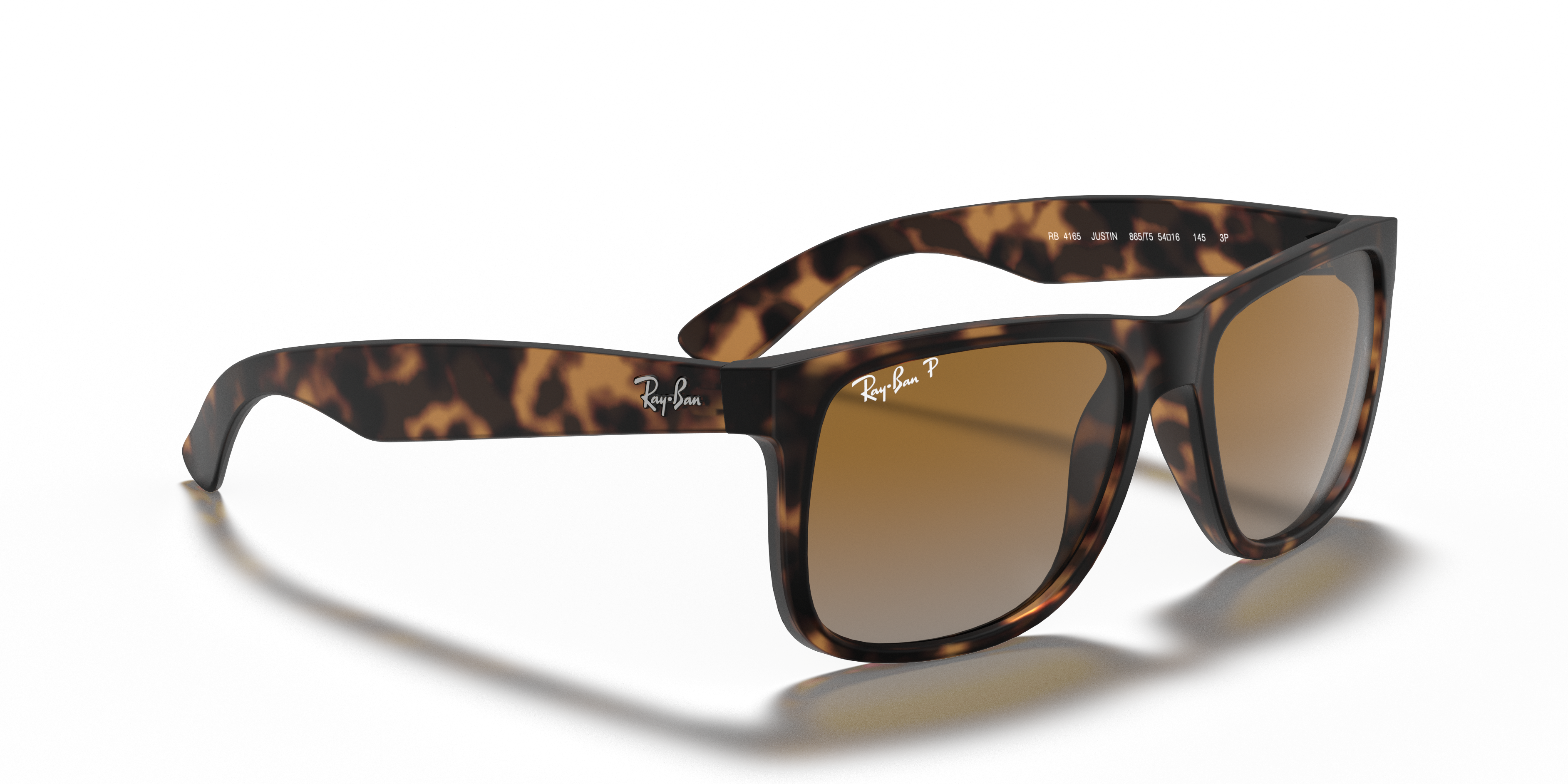 RAY-BAN RB4165 JUSTIN 865/T5 55