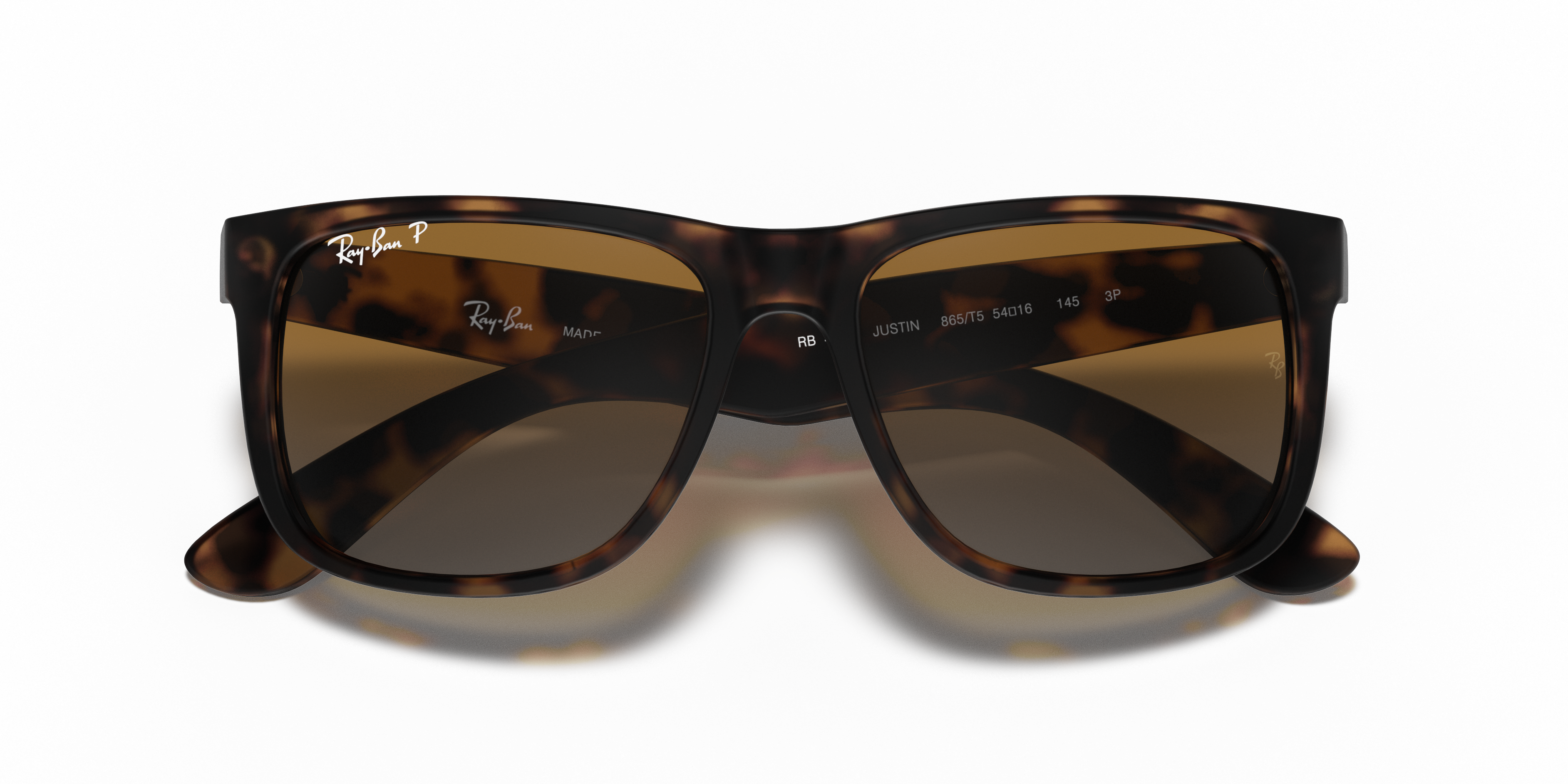 RAY-BAN RB4165 JUSTIN 865/T5 55