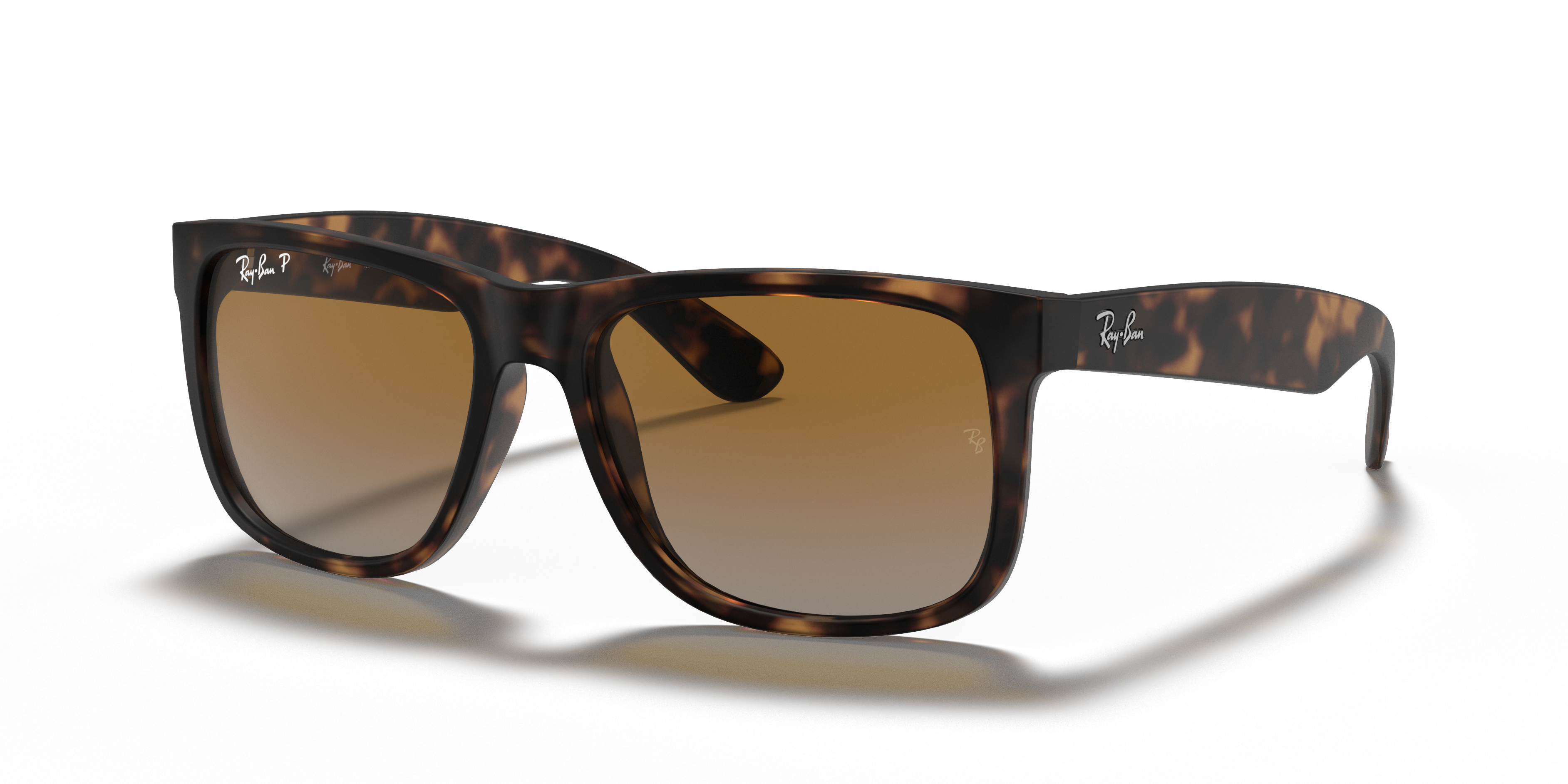 RAY-BAN RB4165 JUSTIN 865/T5 55