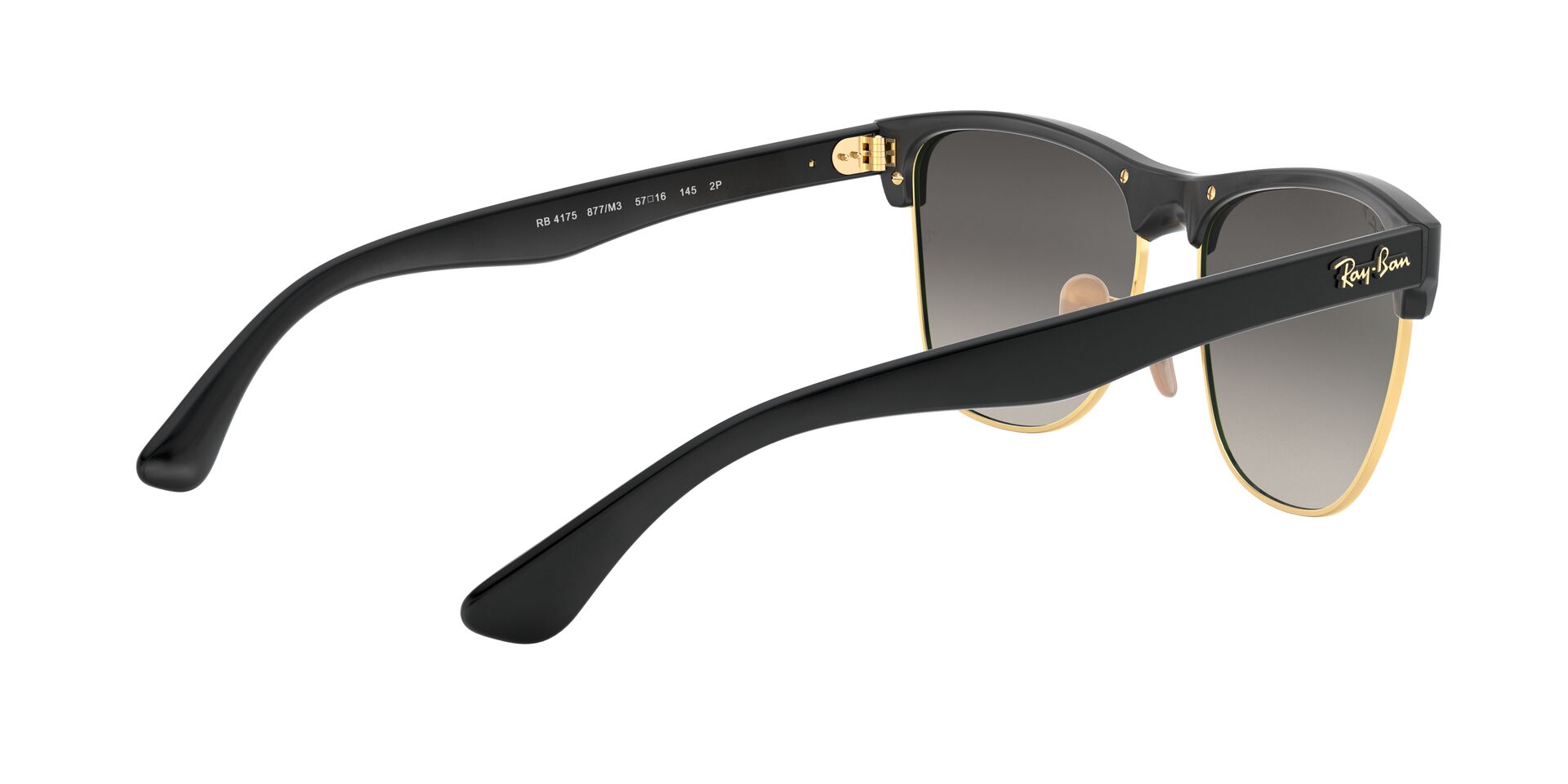 RAY-BAN RB4175 CLUBMASTER OVERSIZED 877 57 - 22