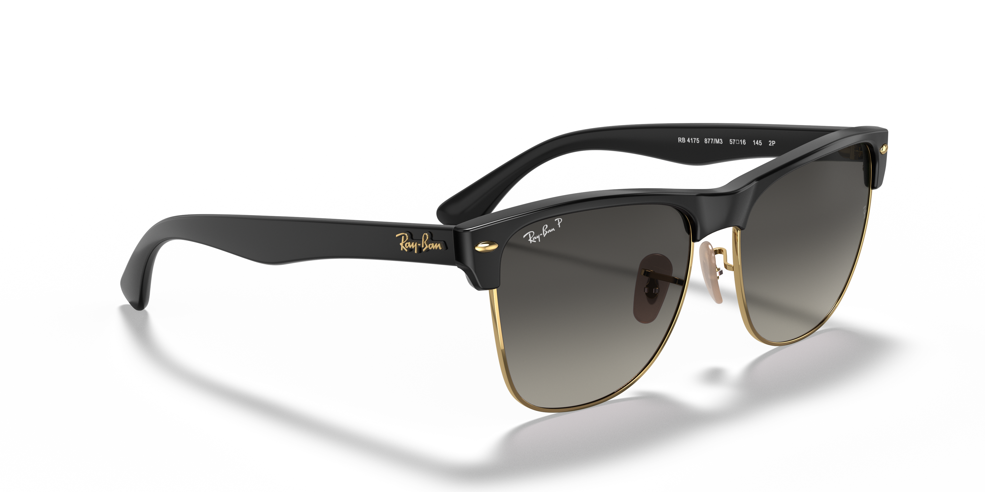 RAY-BAN RB4175 CLUBMASTER OVERSIZED 877/M3 57