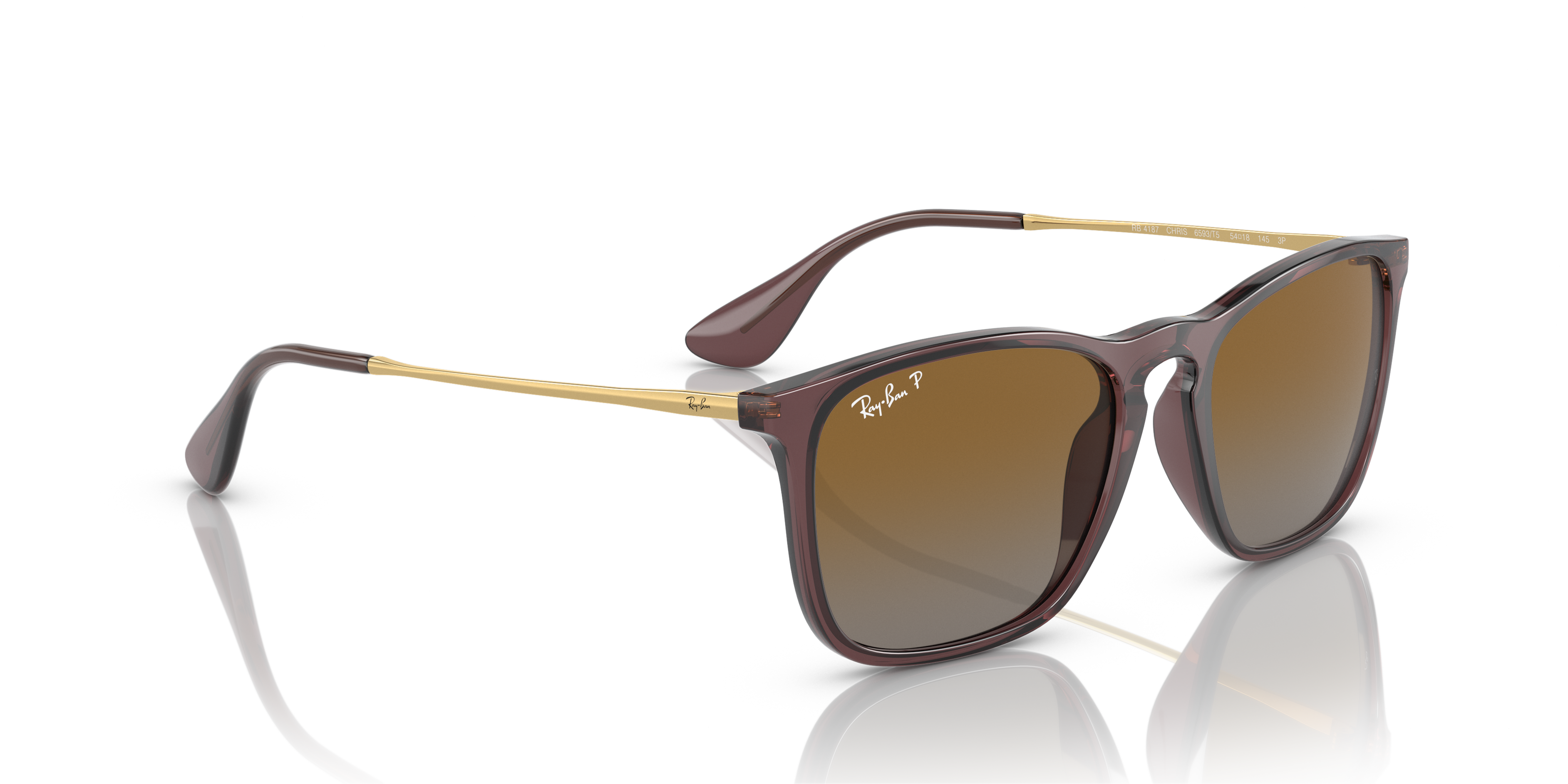 RAY-BAN RB4187 CHRIS 6593T5 54