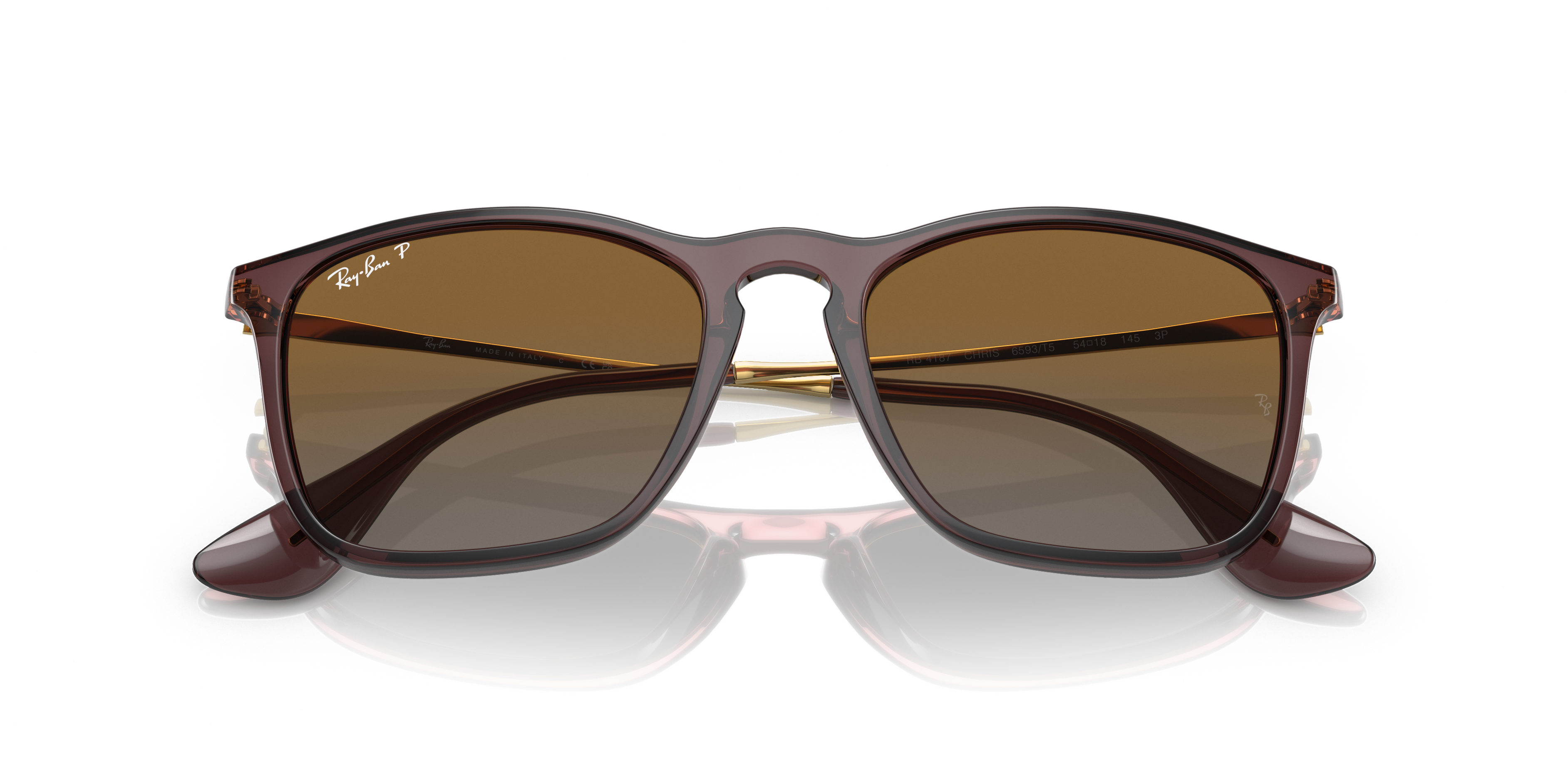 RAY-BAN RB4187 CHRIS 6593T5 54