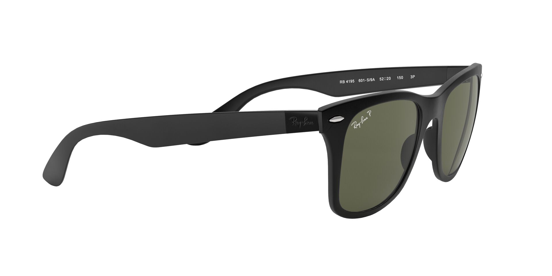 RAY-BAN RB4195 WAYFARER LITEFORCE 601S9A 52 - 7