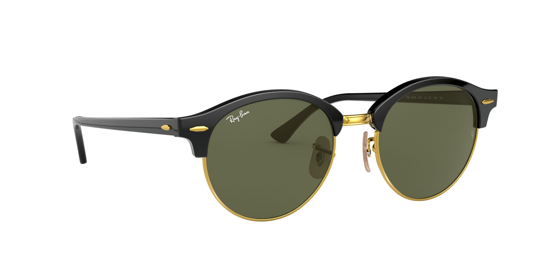 RAY-BAN RB4246 CLUBROUND 901 51 - 21