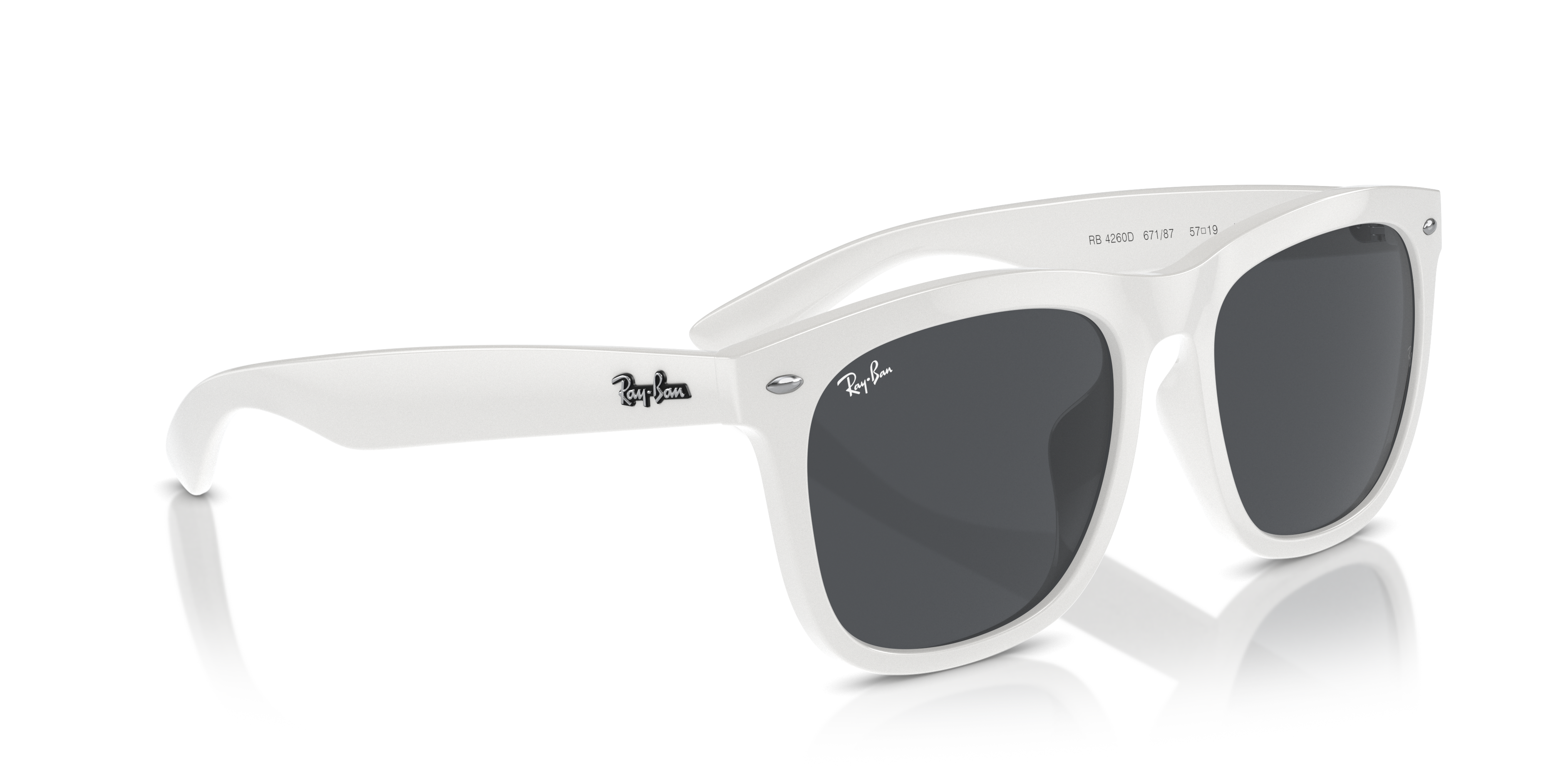 RAY-BAN RB4260D 671/87 57