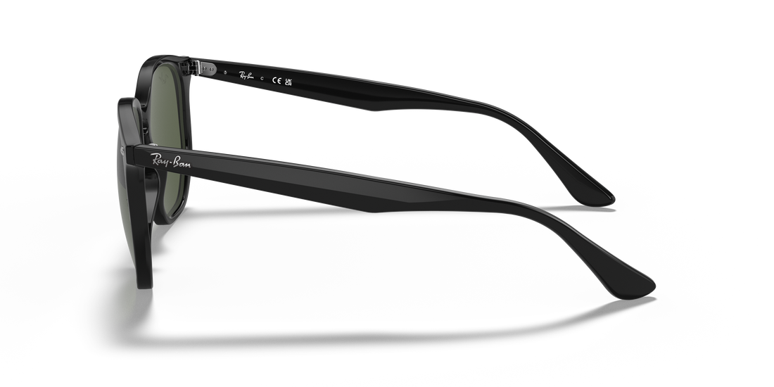 Óculos de sol ray-ban rb4306 601/71 unisex tamanho 54mm - Vista de detalhe