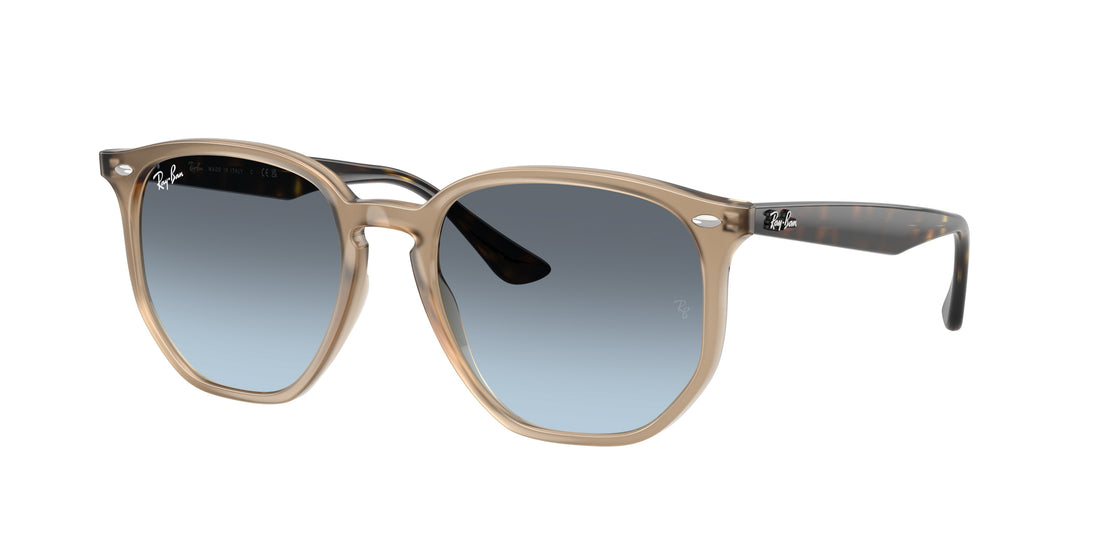 Sonnenbrillen ray-ban rb4306 6788v1 beis irregular unisex größe 54mm - Hauptansicht