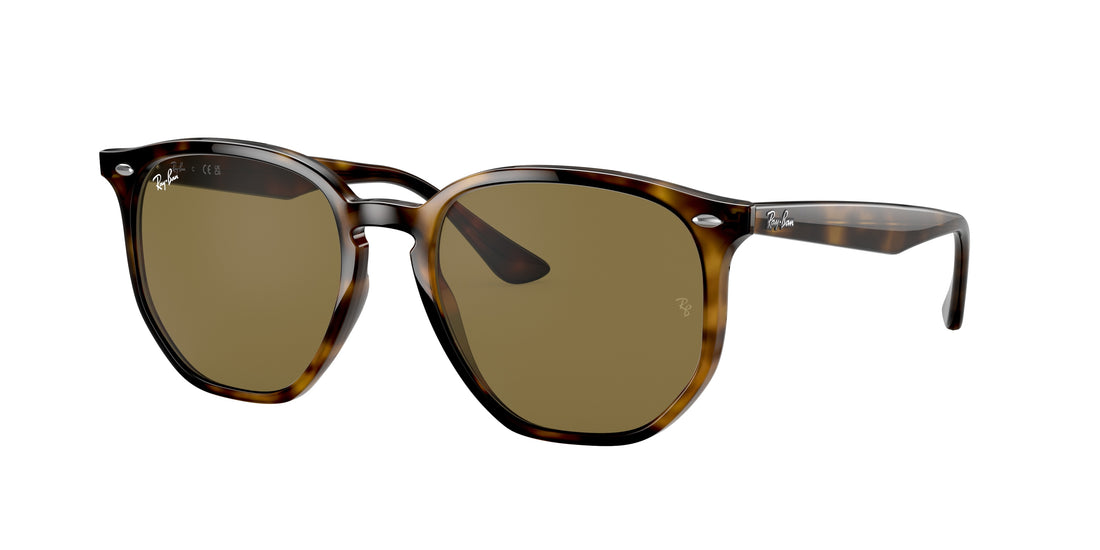 Óculos de sol ray-ban rb4306 710/73 unisex tamanho 54mm - Vista principal