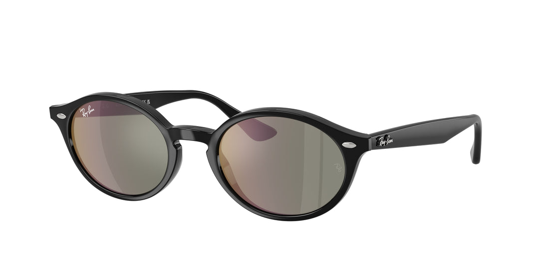 Óculos de sol ray-ban rb4315 601/39 negro oval unisex tamanho 51mm - Vista principal