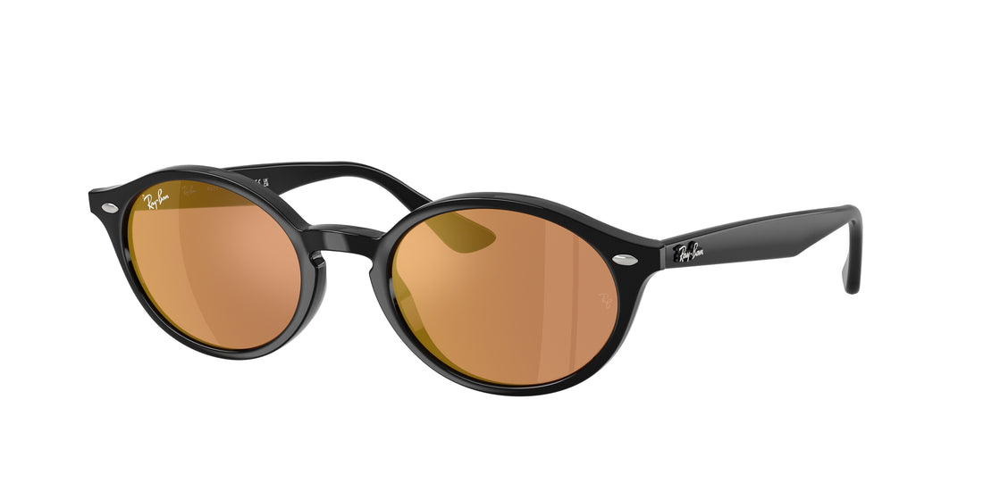 Óculos de sol ray-ban rb4315 601/40 negro oval unisex tamanho 51mm - Vista principal