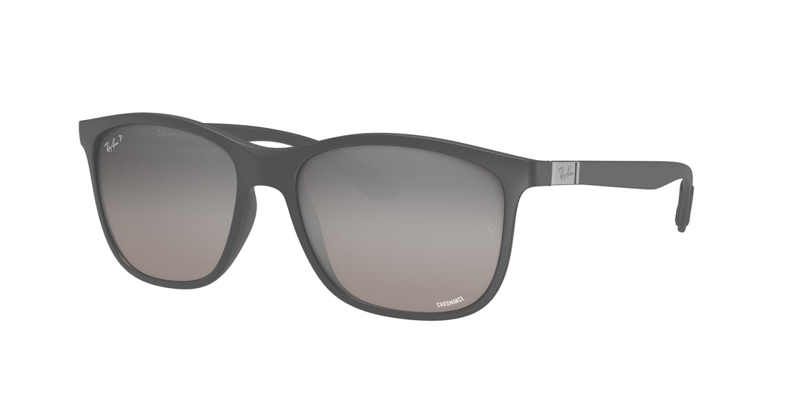 Sonnenbrillen ray-ban rb4330ch chromance 60175j unisex größe 56mm - Hauptansicht