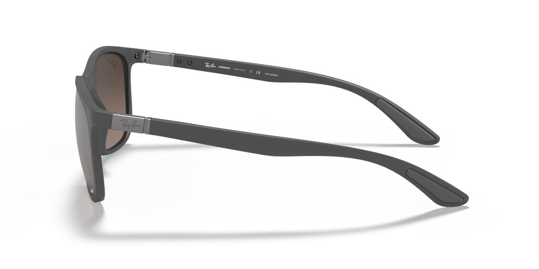 Sonnenbrillen ray-ban rb4330ch chromance 60175j unisex größe 56mm - Detailansicht