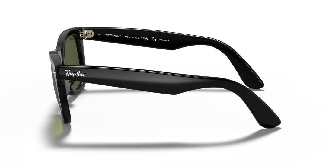 Sonnenbrillen ray-ban rb4340 wayfarer 601/58 unisex größe 50mm - Detailansicht