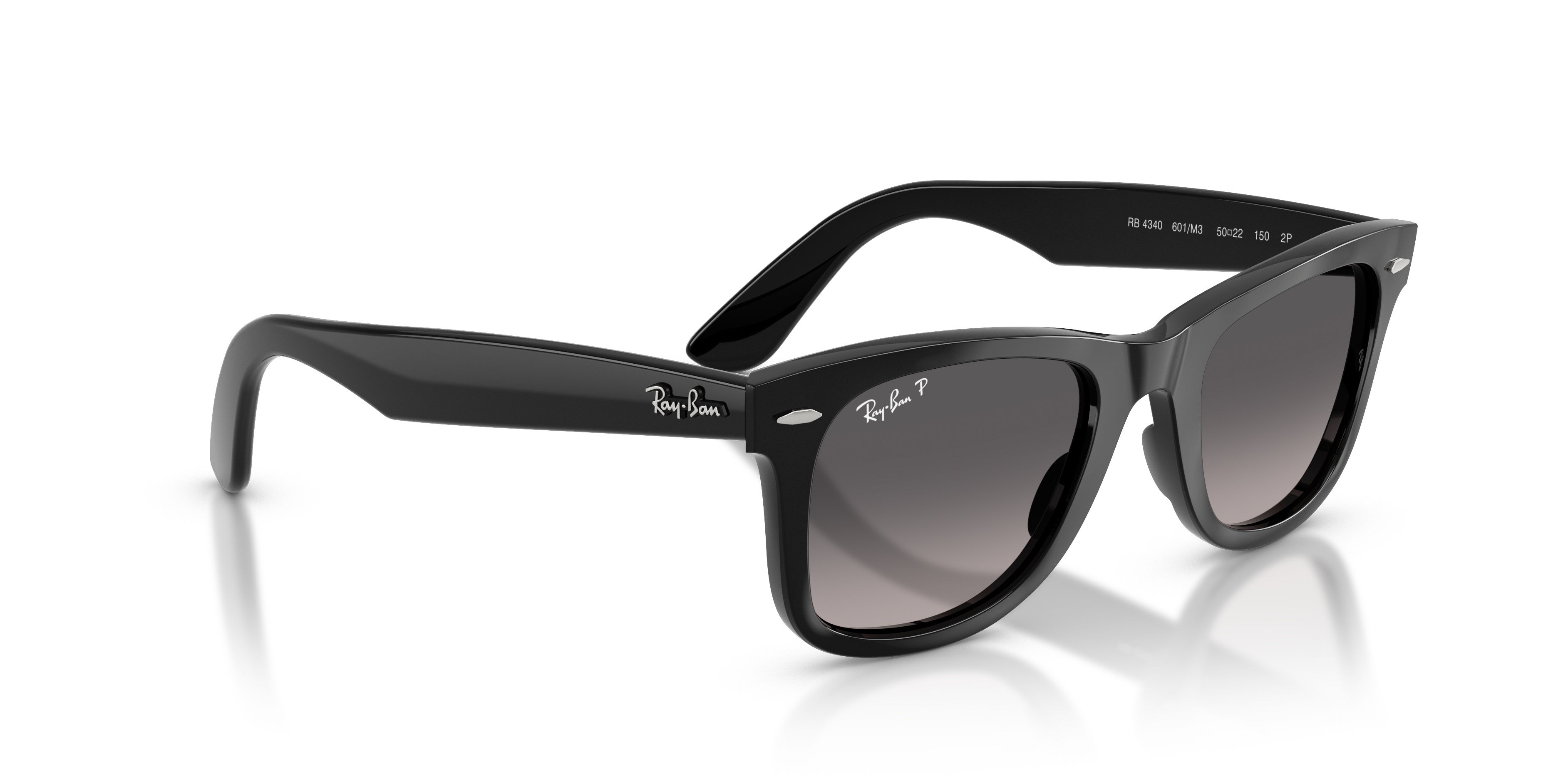 RAY-BAN RB4340 WAYFARER EASE 601/M3 50