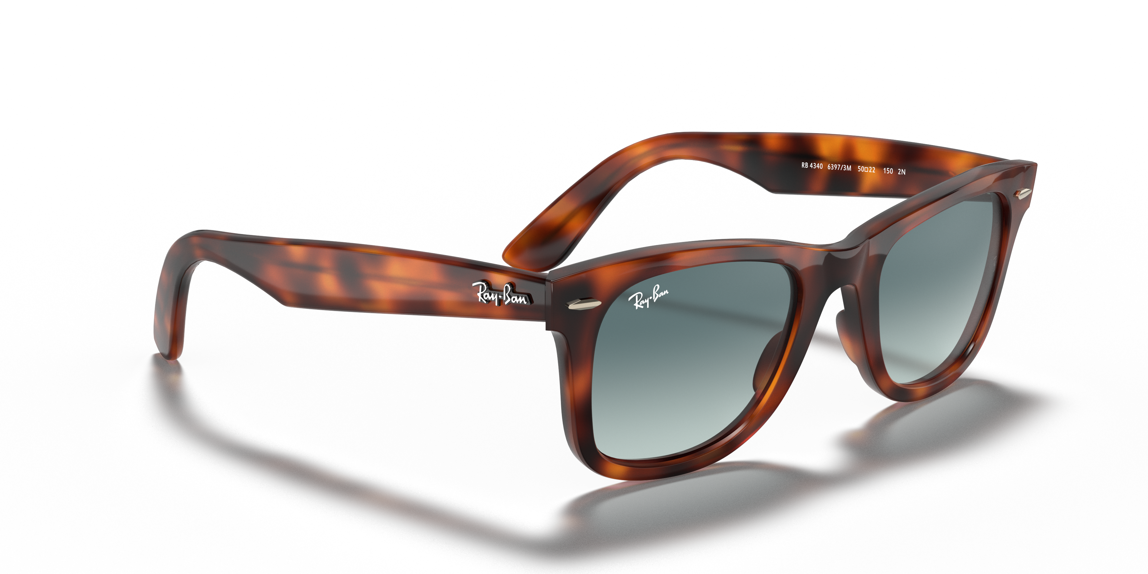 RAY-BAN RB4340 WAYFARER 63973M 50