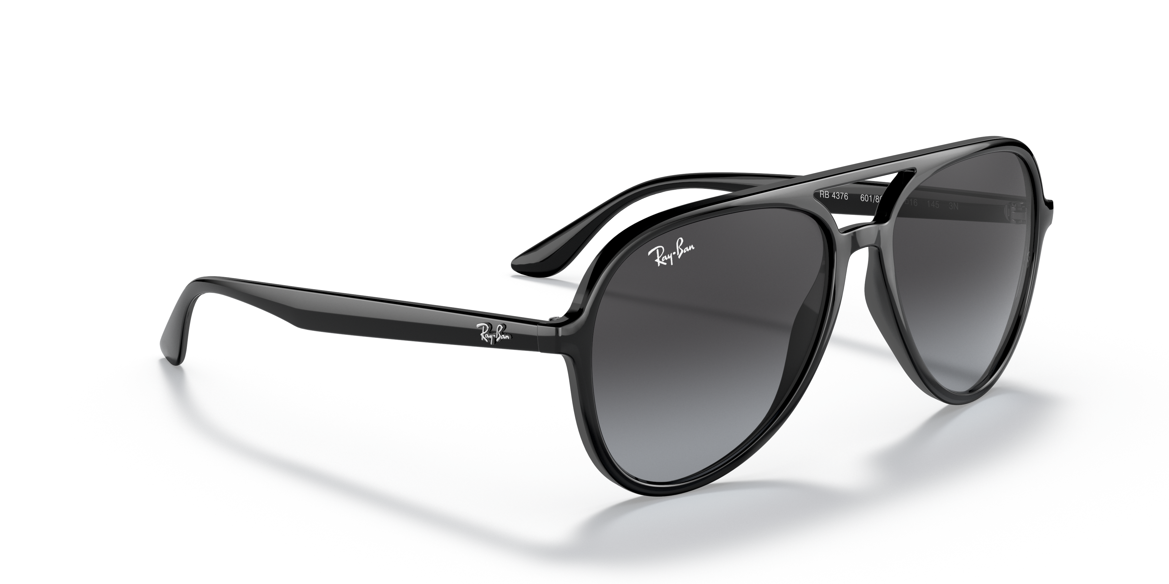 RAY-BAN RB4376 601/8G 57
