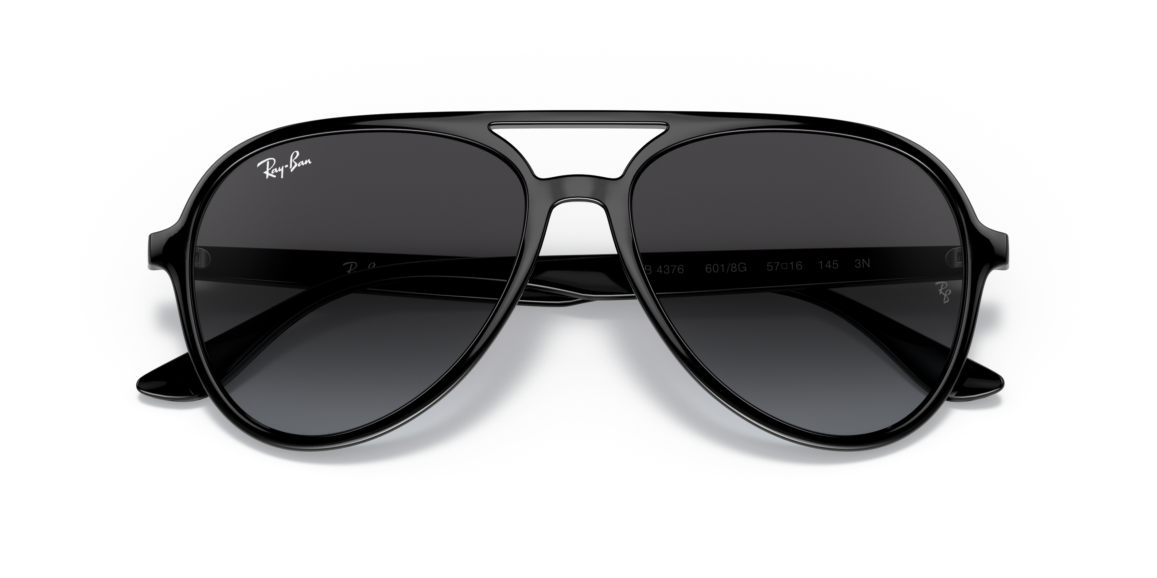 RAY-BAN RB4376 601/8G 57