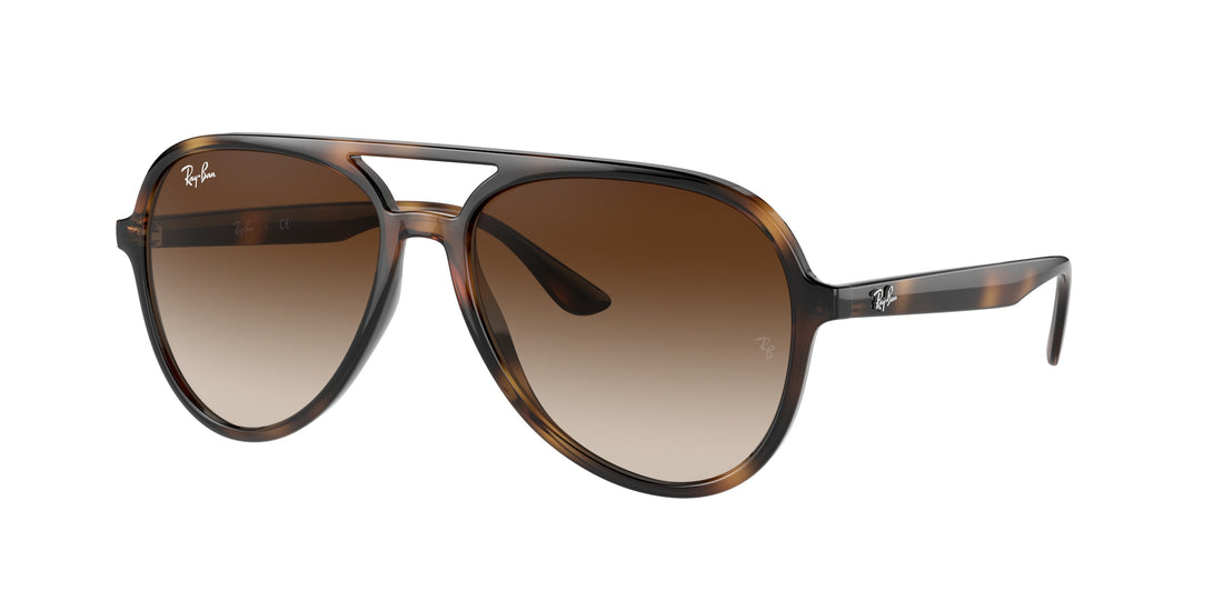 Óculos de sol ray-ban rb4376 710/13 unisex tamanho 57mm - Vista principal