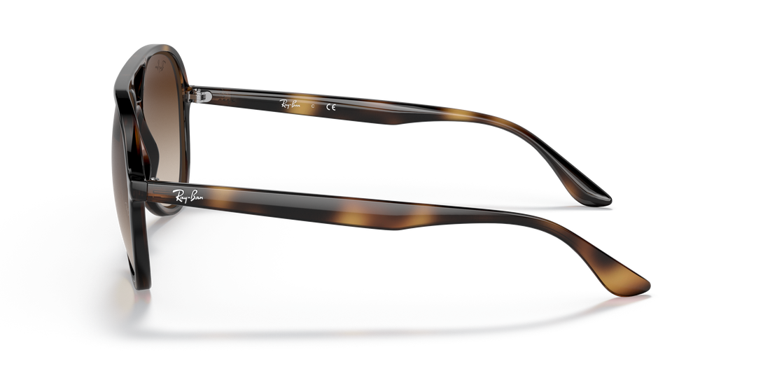 Óculos de sol ray-ban rb4376 710/13 unisex tamanho 57mm - Vista de detalhe