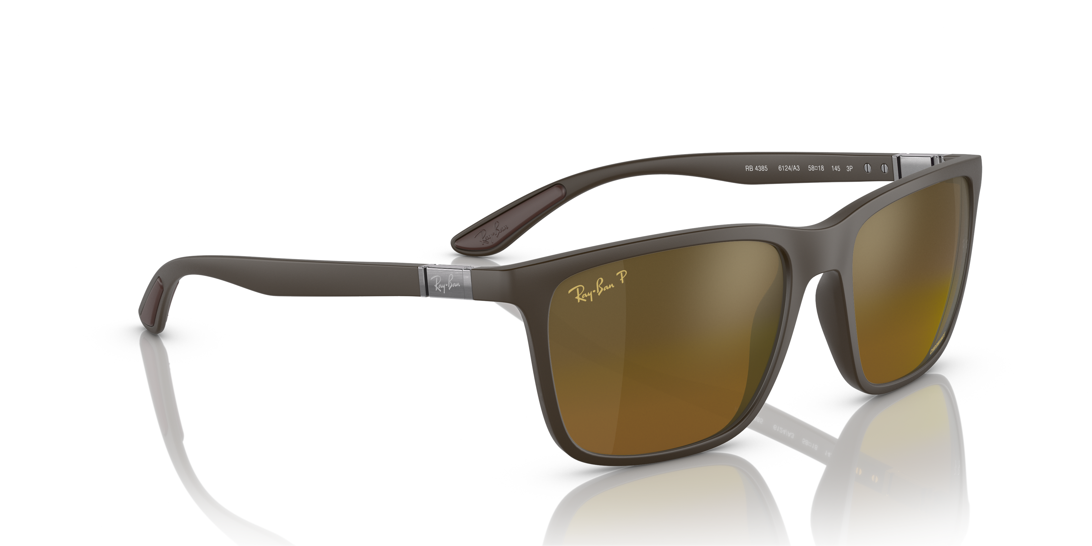 RAY-BAN RB4385 6124A3 58
