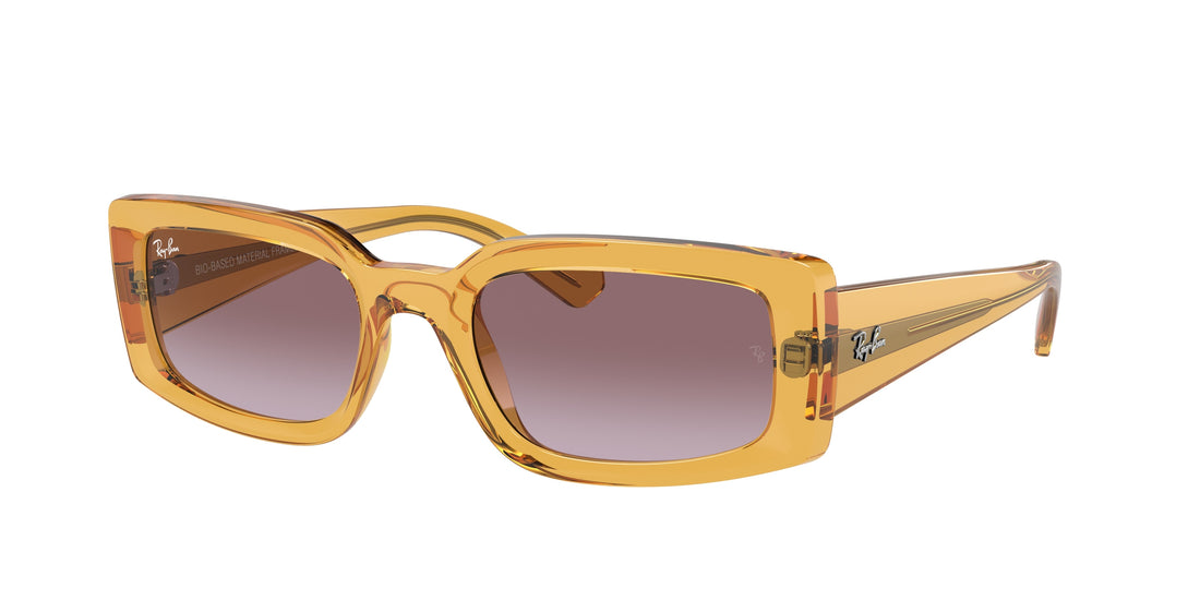 Óculos de sol ray-ban rb4395 kiliane 66828h unisex tamanho 54mm - Vista principal