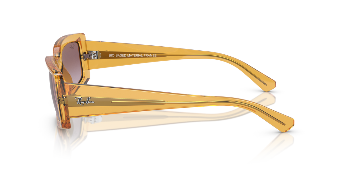 Óculos de sol ray-ban rb4395 kiliane 66828h unisex tamanho 54mm - Vista de detalhe