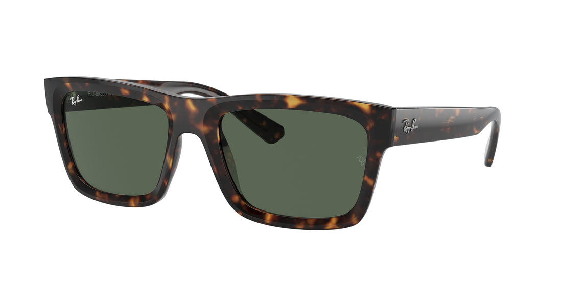 Sonnenbrillen ray-ban rb4396 warren 135971 havana rectangular unisex größe 57mm - Hauptansicht