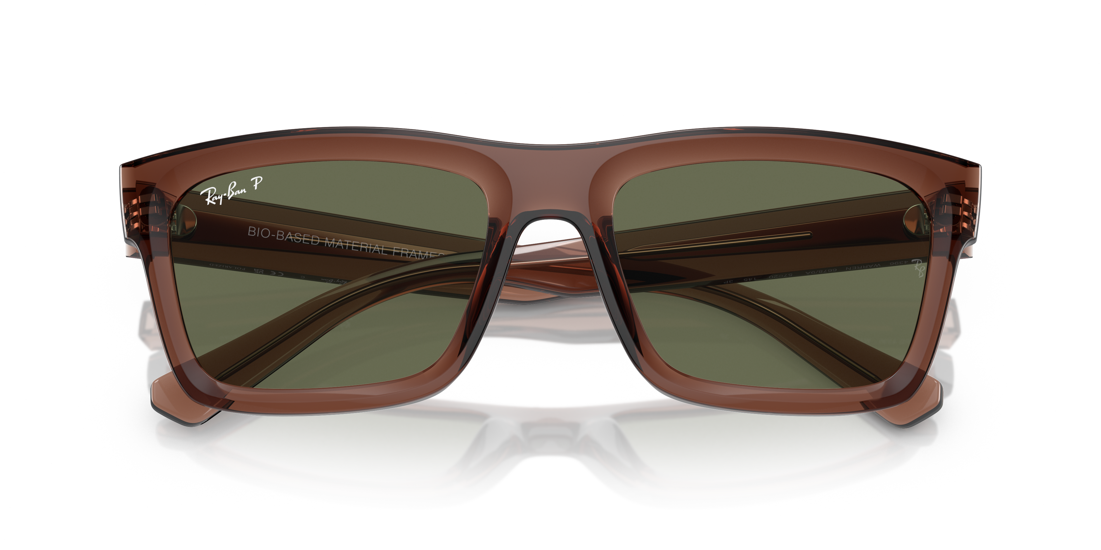 RAY-BAN RB4396 WARREN 66789A 57