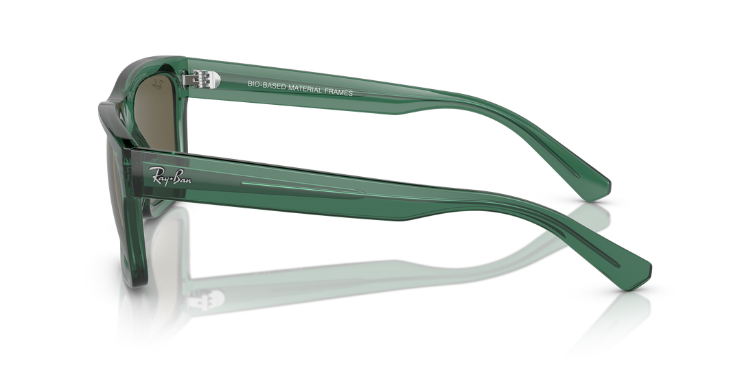 Óculos de sol ray-ban rb4396 warren 6681/3 unisex tamanho 57mm - Vista de detalhe