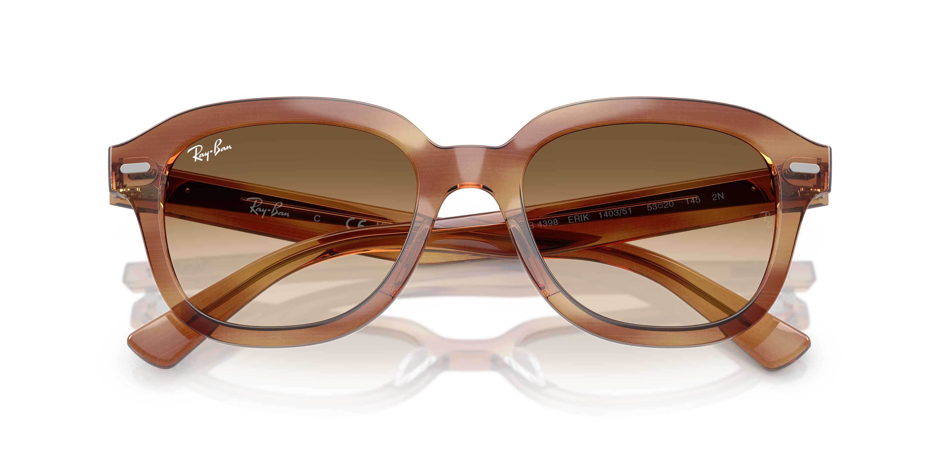 RAY-BAN RB4398 ERIK 140351 53