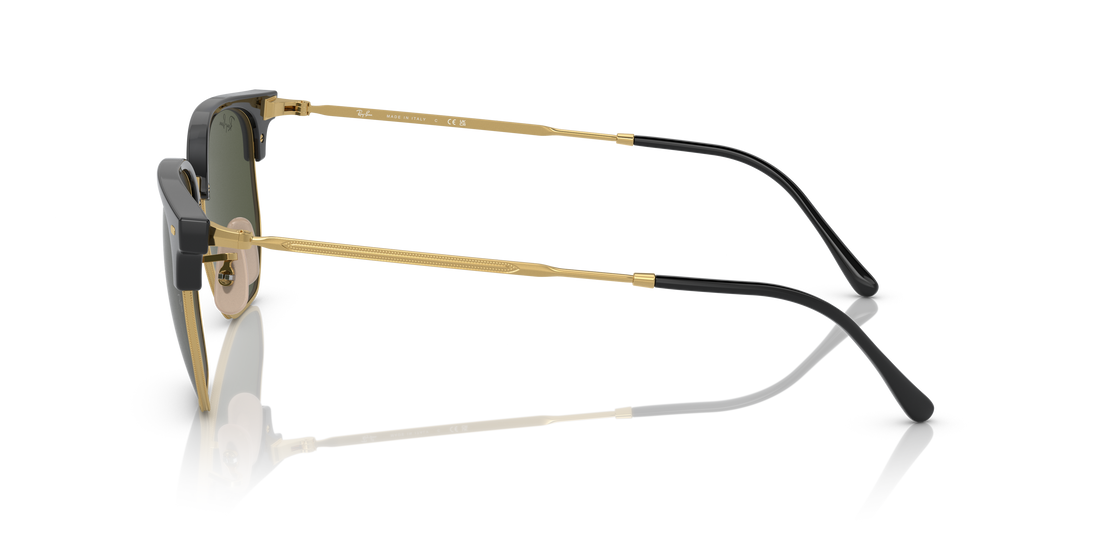 Óculos de sol ray-ban rb4416 new clubmaster 601/31 unisex tamanho 51mm - Vista de detalhe