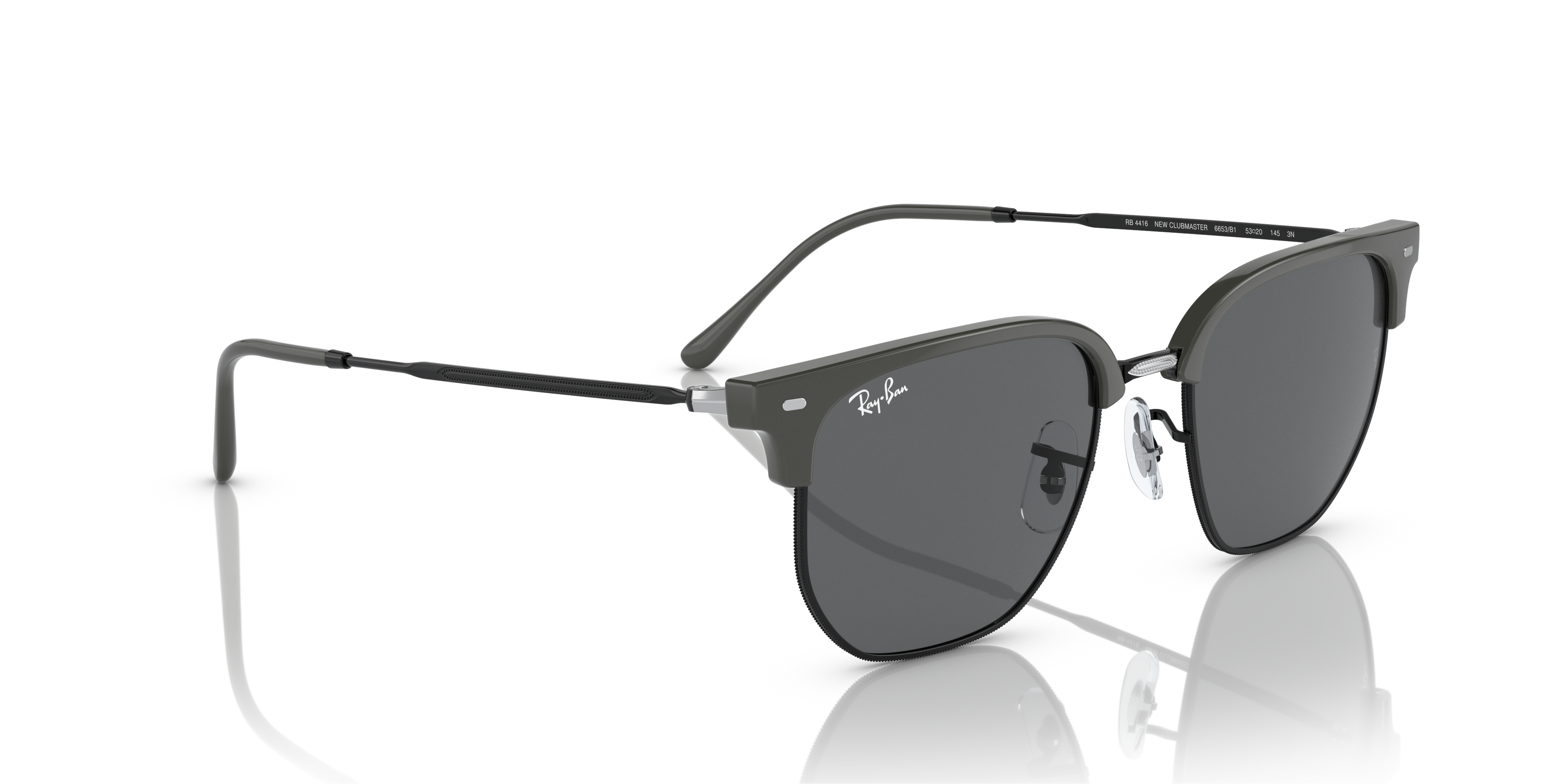 RAY-BAN RB4416 NEW CLUBMASTER 6653B1 53