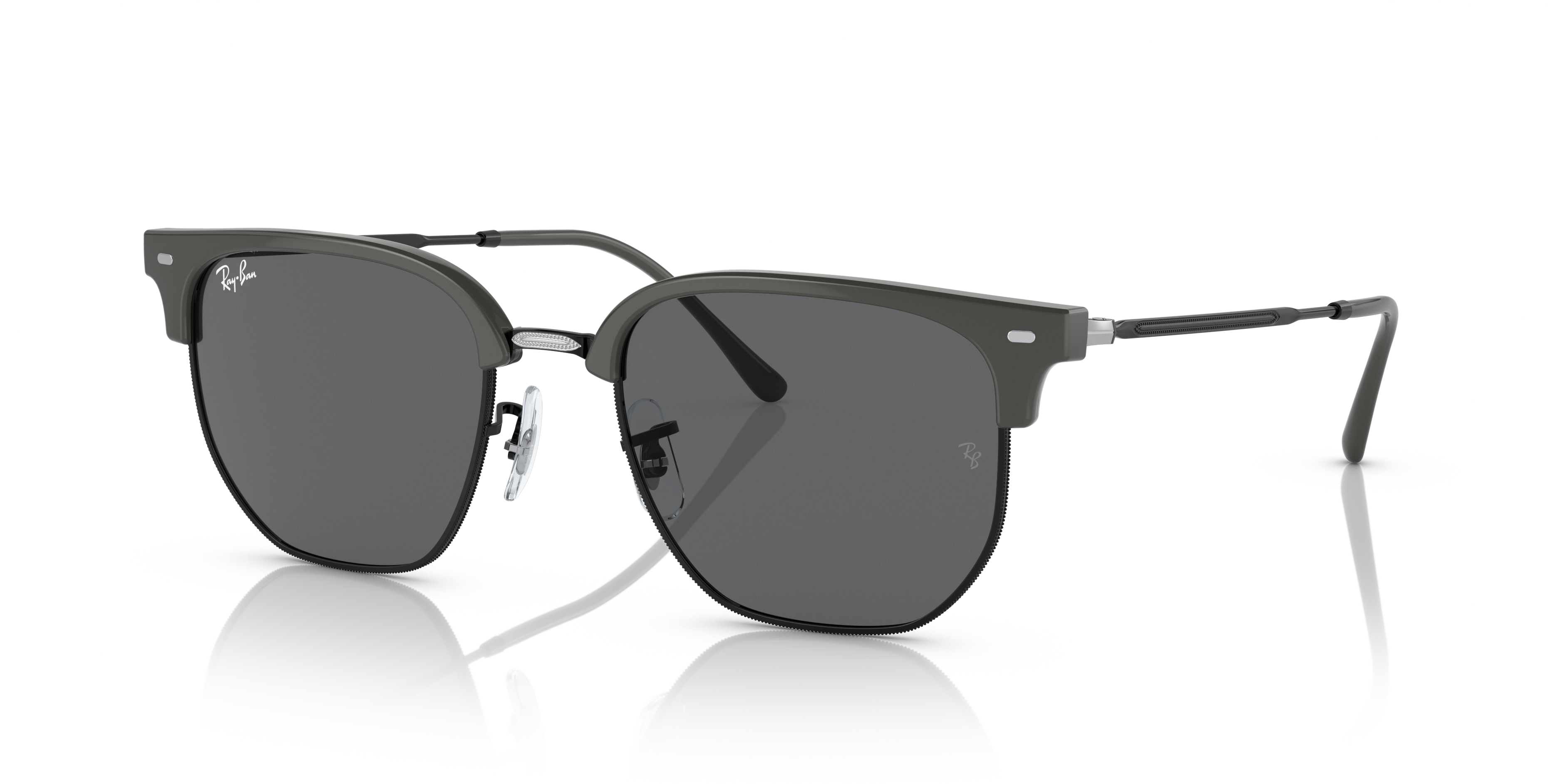 RAY-BAN RB4416 NEW CLUBMASTER 6653B1 53