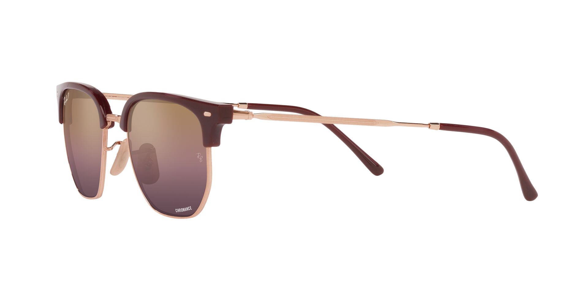 RAY-BAN RB4416 NEW CLUBMASTER 6654G9 53