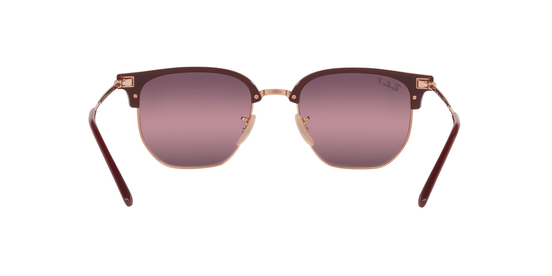 RAY-BAN RB4416 NEW CLUBMASTER 6654G9 53
