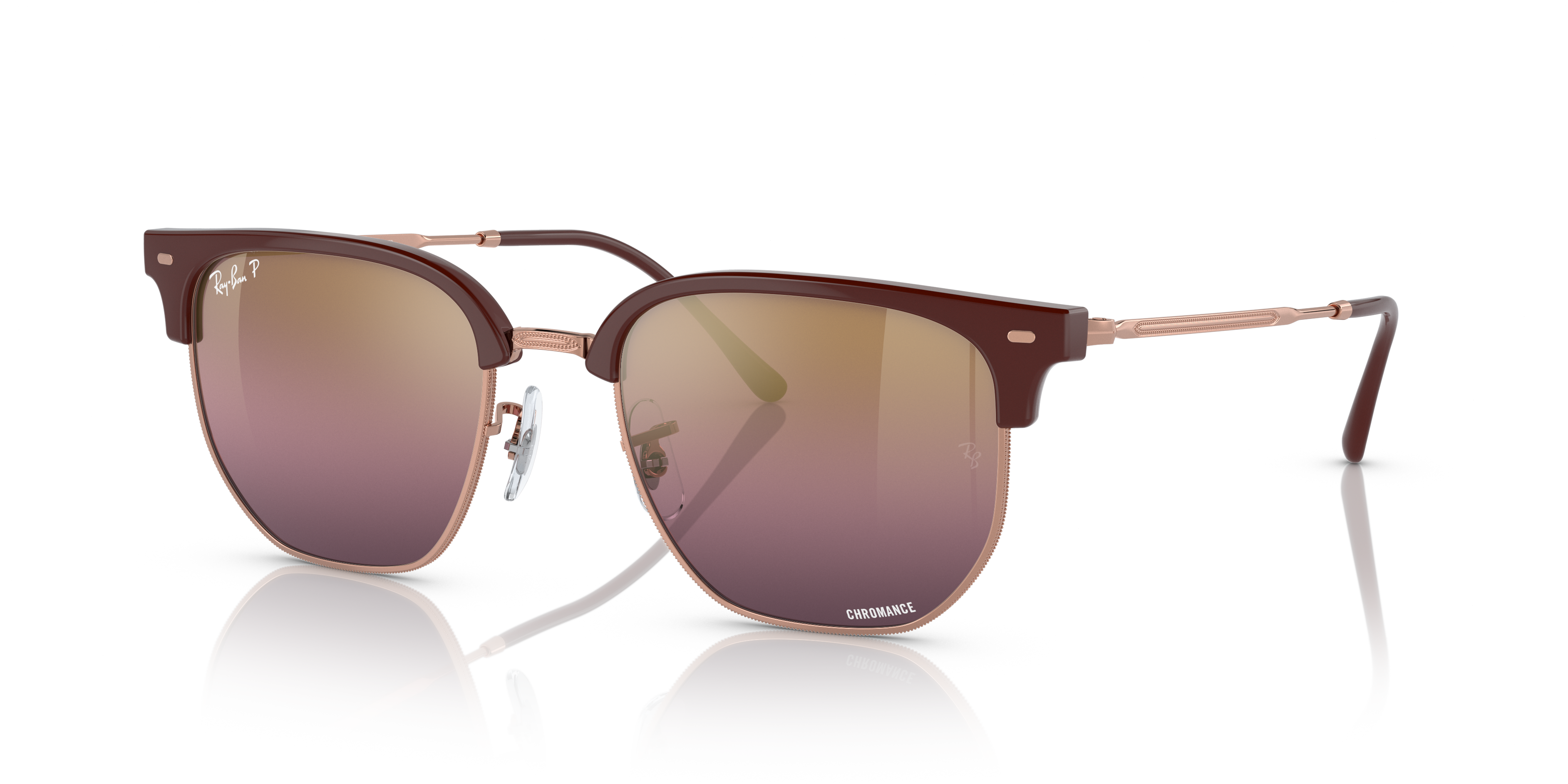 RAY-BAN RB4416 NEW CLUBMASTER 6654G9 53