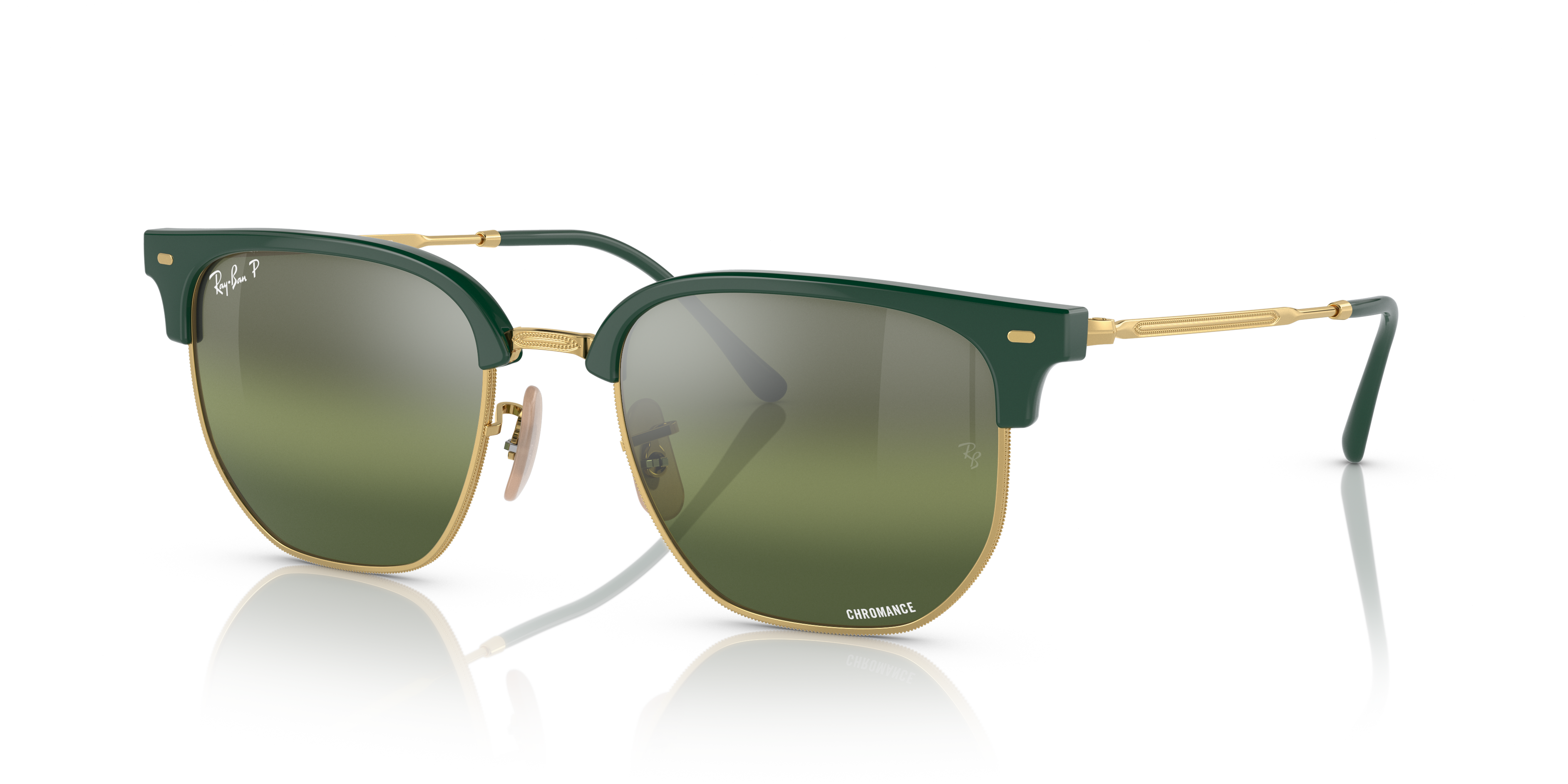 RAY-BAN RB4416 NEW CLUBMASTER 6655G4 51