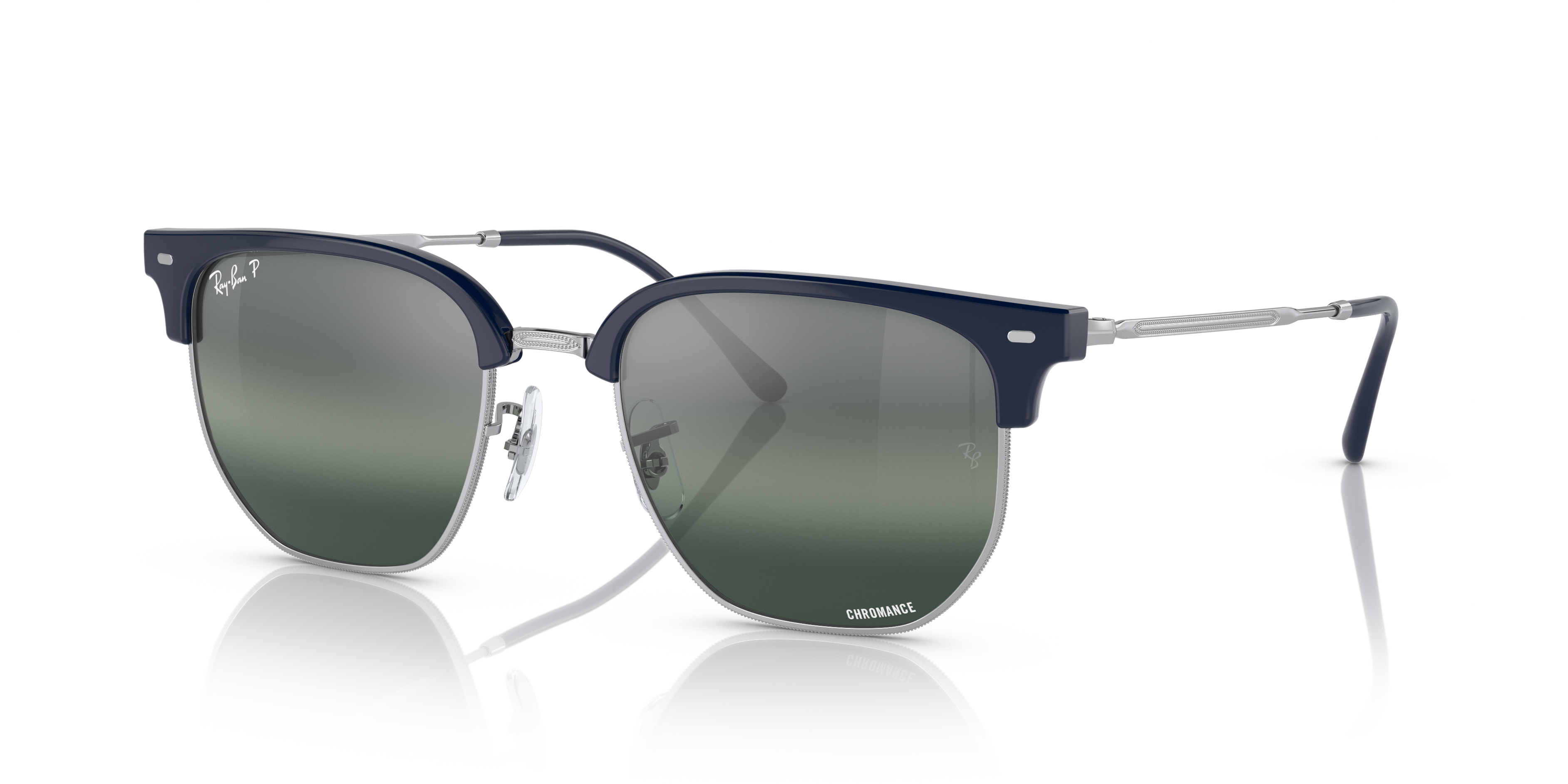 RAY-BAN RB4416 NEW CLUBMASTER 6656G6 51