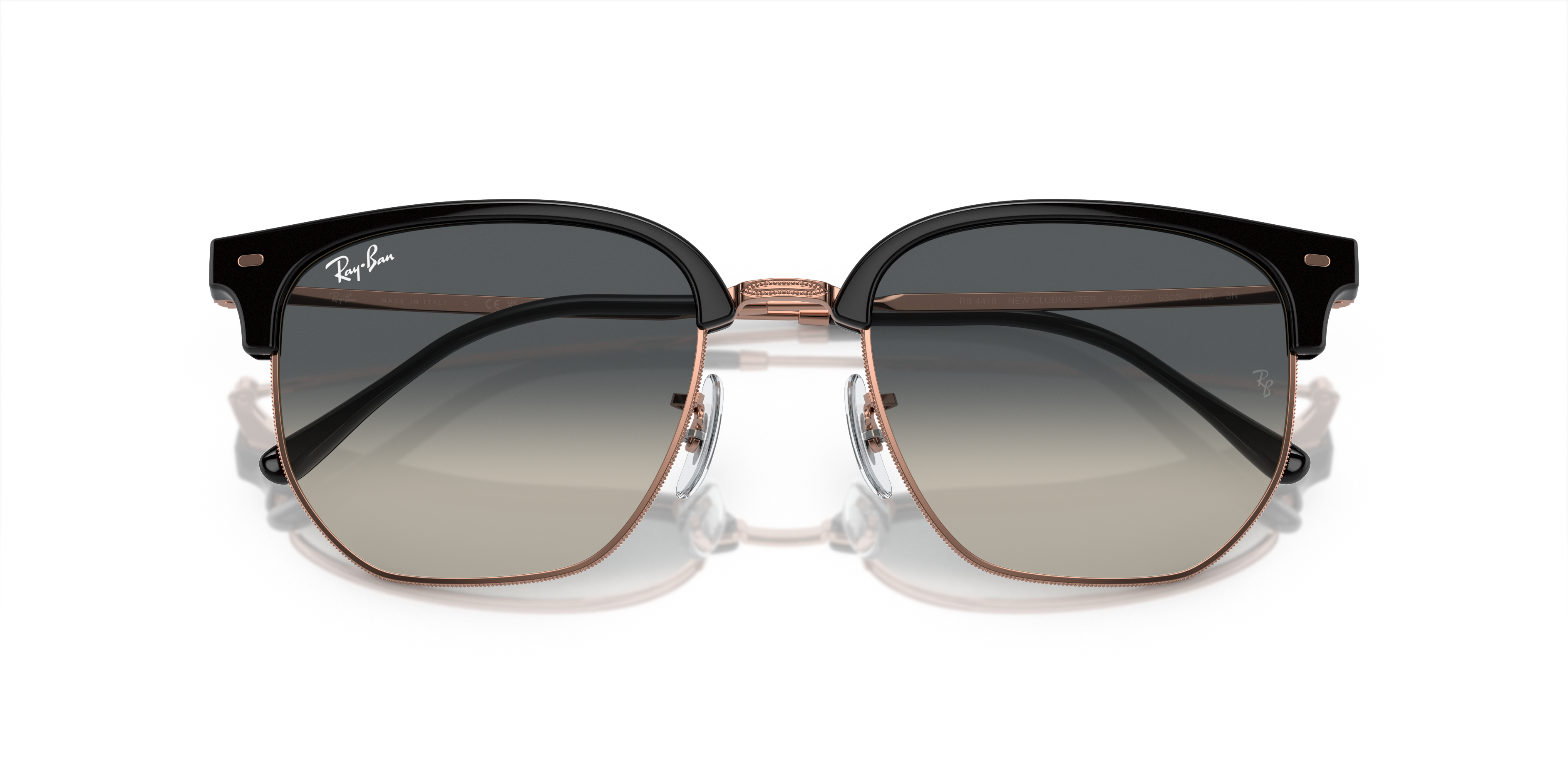 RAY-BAN RB4416 NEW CLUBMASTER 672071 51