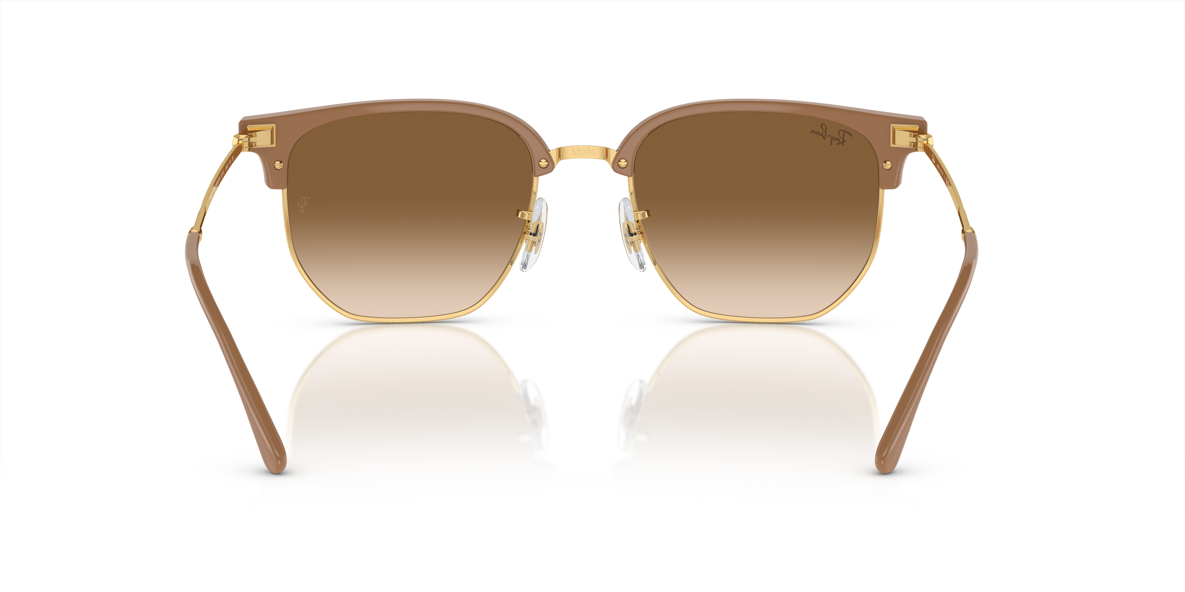 RAY-BAN RB4416 NEW CLUBMASTER 672151 53