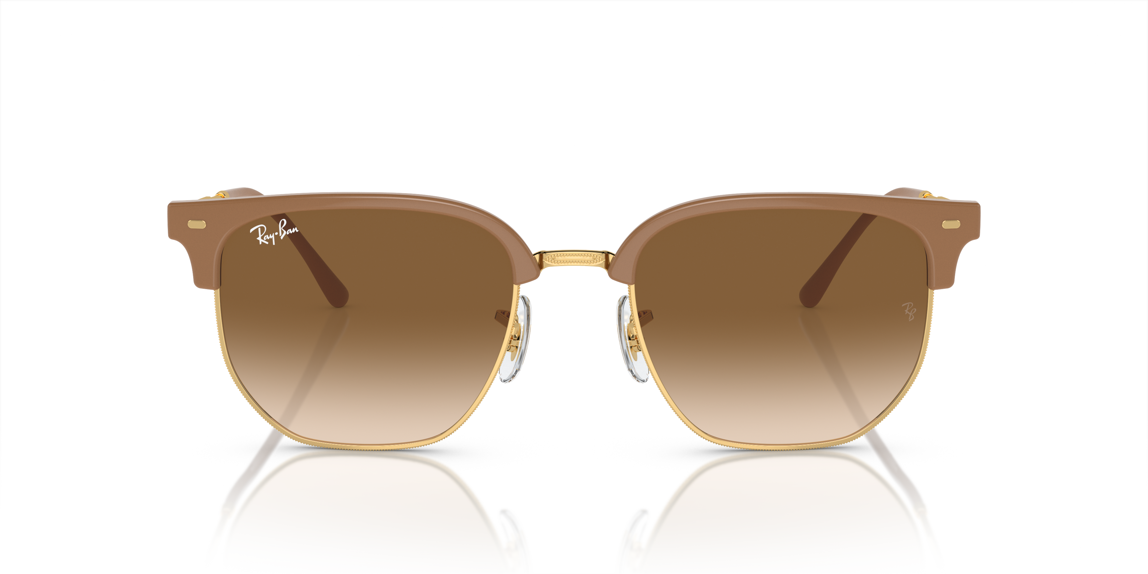 RAY-BAN RB4416 NEW CLUBMASTER 672151 53